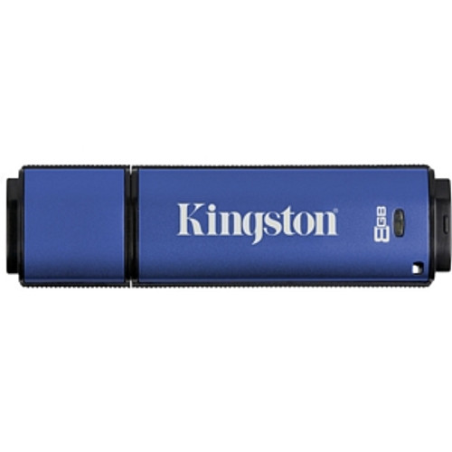 DTVPG/8GB - Kingston 8GB DataTraveler Vault Privacy Edition USB 2.0 Flash Drive - 8 GB - USB - External