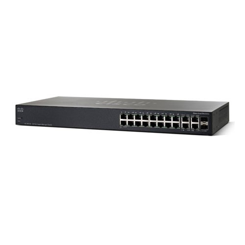 Cisco SG300-20 Managed network switch L3 Grey
