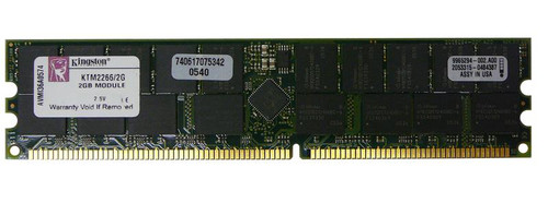 KTM2266/2G - Kingston 2GB PC2700 DDR-333MHz ECC Registered CL2.5 184-Pin DIMM Memory Module for IBM