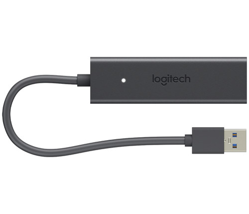 Logitech Screen Share 1920 x 1080pixels Black USB graphics adapter