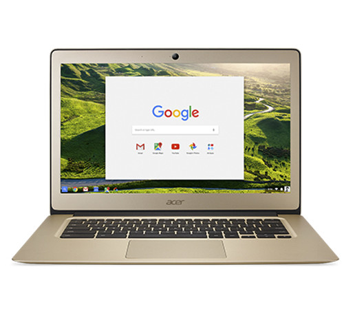 Acer Chromebook 14 CB3-431-C6ZB 1.6GHz N3160 14" 1920 x 1080pixels Gold Chromebook