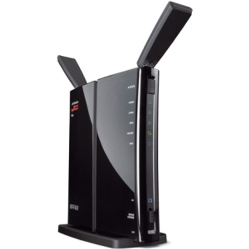 WZR-HP-AG300H - Buffalo AirStation High Power N600 Gigabit Dual Band  Wireless Router & AP Wireless router 4port switch Gigabit LAN 802.11  a/b/g/n