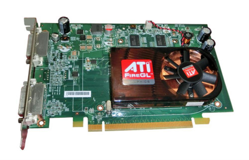 GW587 - Dell 256MB ATI FireGL V3600 Dual DVI Video Graphics Card
