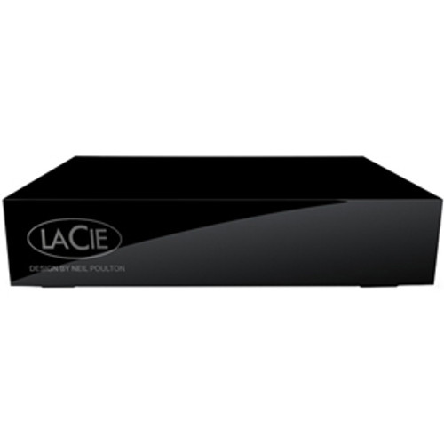 301882U - LaCie 2 TB External Hard Drive - Black - FireWire/i.LINK 800 FireWire/i.LINK 400 USB 2.0 eSATA