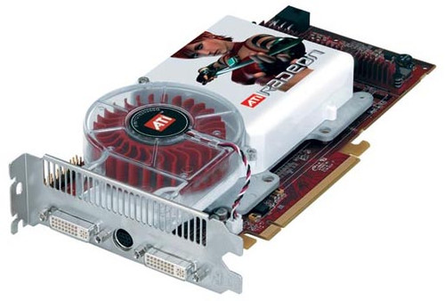 X1900XT - ATI Radeon X1900XT 512MB GDDR3 256-Bit PCI Express x16 Dual DVI/ HDTV/ S-Video/ Composite Out Video Graphics Card