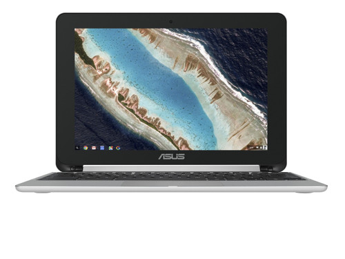 ASUS Chromebook Flip C101PA-DB02 10.1" 1280 x 800pixels Touchscreen Grey, Silver Notebook