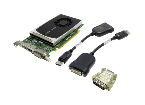 QG228AV - HP Nvidia Quadro 2000 Video Graphics Card Quadro 2000 1 GB GDDR5