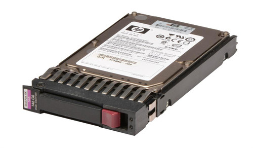 418399-001_RETAIL - HP 146GB 10000RPM SAS 3GB/s Dual Port Hot-Pluggable2.5-inch Hard Drive