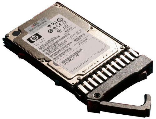 286714-B22-06 - HP 72.8GB 10000RPM Ultra-320 SCSI Hot-Pluggable LVD 80-Pin 3.5-inch Hard Drive