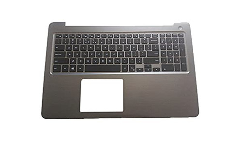 Keyboard - Dell Laptop Palmrest (Silver) Keyboard Inspiron 3147