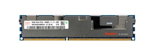 HMT84GR7MMR4A-G7 - Hynix 32GB PC3-8500 DDR3-1066MHz ECC Registered CL7 240-Pin DIMM 1.35V Low Voltage Quad Rank Memory Module