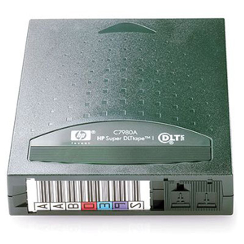 C7980AL - HP Storage Media 110/220GB SDLT Type 1 Tape Cartridge