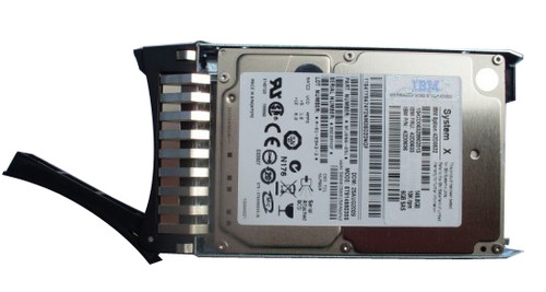 90Y8954 - IBM 500GB 7200RPM SAS 6GB/s 2.5-inch SFF G2 Hot Swapable Hard Drive with Tray