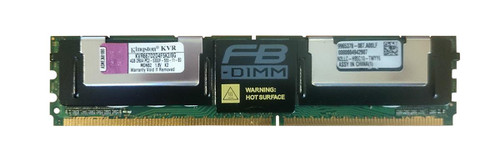 KVR667D2D4P5K2/8G - Kingston 8GB (2x4GB) 667Mhz PC2-15300 ECC Dual Rank Registered DDR2 SDRAM 240-Pin Dimm Memory Kit for Server