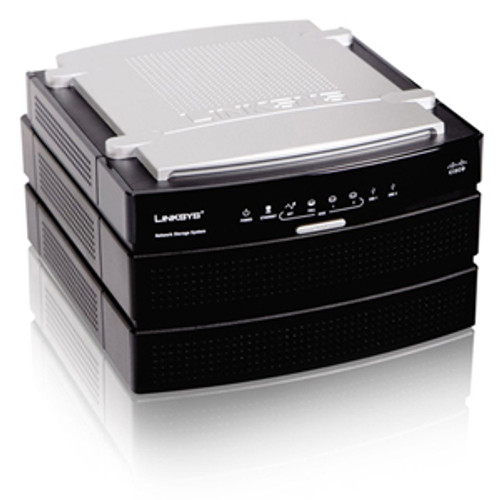 NAS200 - Linksys NAS200 Network Storage Server - Type A USB RJ-45 Network