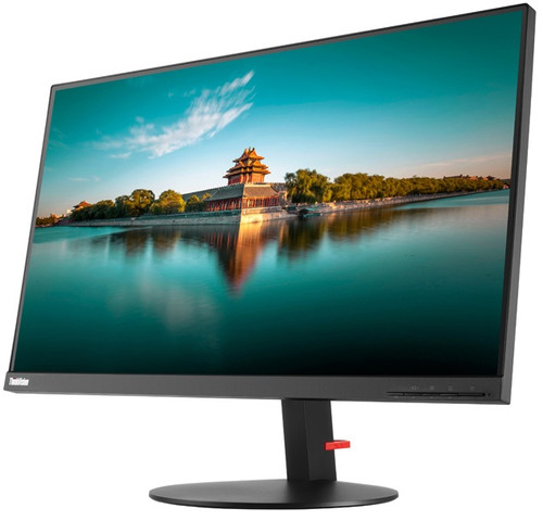 Lenovo ThinkVision P27h 27" Quad HD IPS Black Flat computer monitor