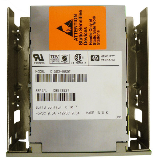 C1503-69201 - HP 2GB DDS1 DAT SCSI 4mm 3.5-Inch Internal Tape Drive