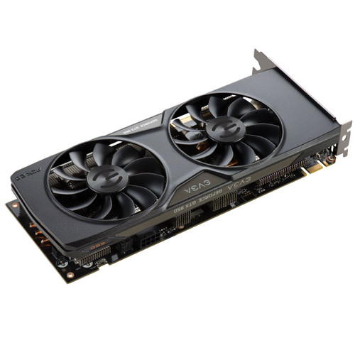 02G-P4-2957-KR - EVGA GeForce GTX 950 2GB SSC Gaming, Silent Cooling Graphics Card