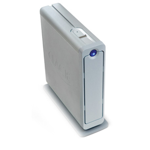 301503U - LaCie d2 SAFE 2 TB External Hard Drive - FireWire/i.LINK 800 FireWire/i.LINK 400 USB 2.0 - 7200 rpm - 8 MB Buffer