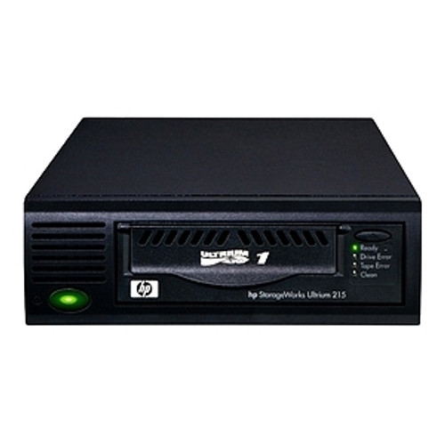 350544-B21 - HP StorageWorks Ultrium 215 3U Rack-Mount LTO-1 External Tape Drive 100GB (Native)/200GB (Compressed) 3U Rack-mountable