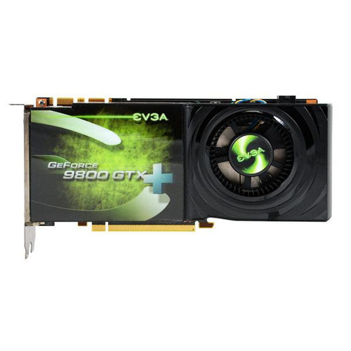 01GP3N880AR - EVGA nVidia GeForce 9800 GTX+ 1GB 256-Bit GDDR3 PCI Express 2.0 Video Graphics Card