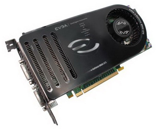 640-P2-N829-CR - EVGA e-GeForce 8800 GTS SSC 640MB GDDR3 PCI Express Video Graphics Card