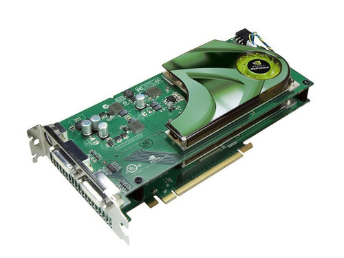 DY285 - Dell nVidia GEFORCE 7950 GX2 1GB PCI Express X16 DDR3 SDRAM Dual DVI TV-OUT Graphics Card without Cable
