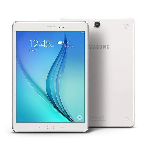 Samsung Galaxy Tab A SM-T550NZWAXAR 9.7 inch Qualcomm APQ 8016 1.2GHz/ 16GB/ Android 5.0 Lollipop Tablet (White)
