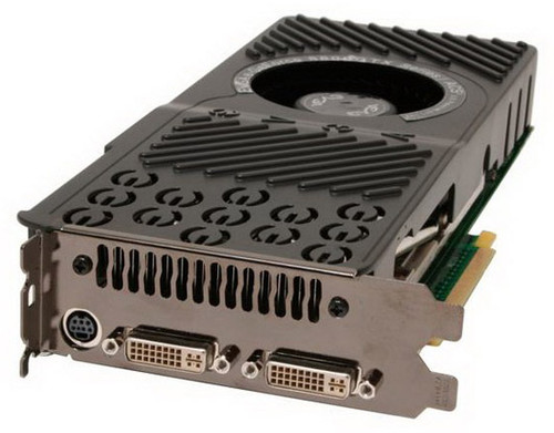 768-P2-N837-AR - EVGA GeForce 8800 GTX 768MB 384-Bit GDDR3 PCI Express x16 HDCP Ready SLI Supported Video Graphics Card