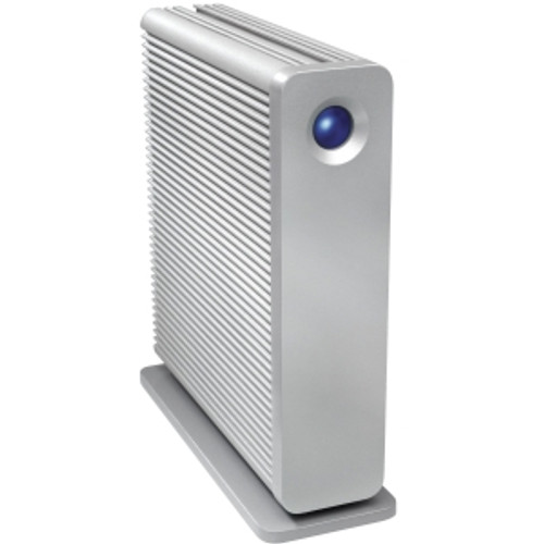 9000269 - LaCie d2 Network 2 3 TB 3.5 External Network Hard Drive - Gigabit Ethernet - USB 2.0 eSATA