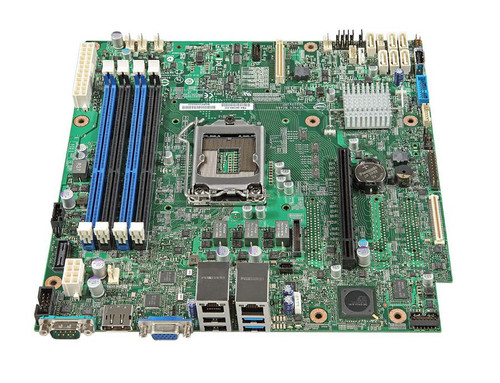 DBS1200V3RPM - Intel UATX ONE Socket Server Board with Intel C226 CHIPSET SUPPORTING ONE Xeon Processor E3-1200 FAMILY 4 UDIMMS UP TO 16
