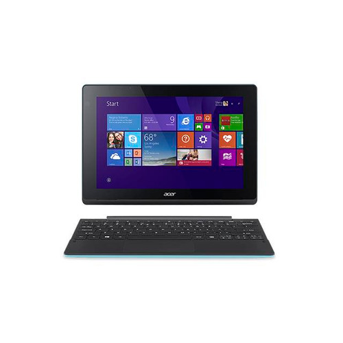 Acer Aspire Switch 10 E SW3-013-14M2 10.1 inch Touchscreen Intel Atom Z3735F 1.33GHz/ 2GB DDR3L/ 64GB eMMC/ Windows 8.1 Tablet w/ Keyboard (Blue)