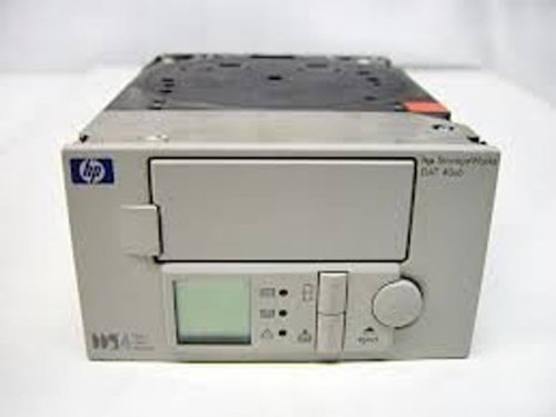C5715A - HP StorageWorks DAT 40 Tape Autoloader 1 x Drive/6 x Slot 120GB (Native) / 240GB (Compressed) DDS-4 SCSI