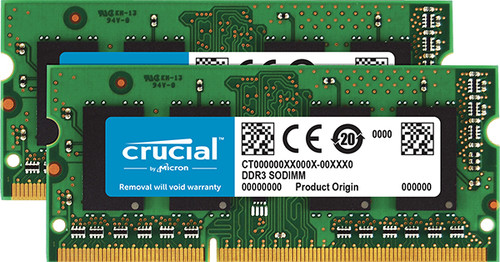 Crucial CT2K16G3S186DM 32GB DDR3 1866MHz memory module