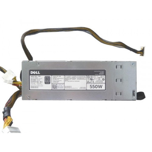 02G4WR - Dell 550-Watts 80 Plus Silver non Hot-Pluggable Power Supply for Dell PowerEdge T420