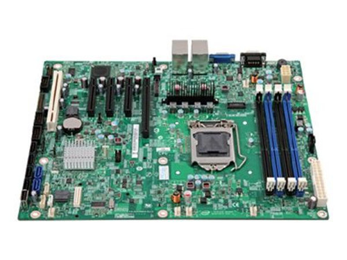 S1200BTLRM - Intel Xeon E3-1200 CHIPSET-INTEL C204 LGA-1155 DDR3-1066MHz ATX Motherboard