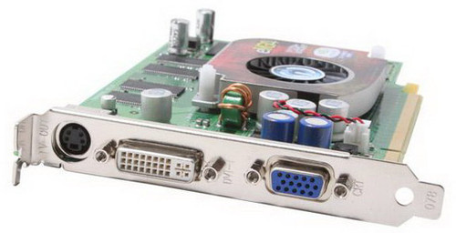 256-P2-N369-T6 - EVGA e-GeForce 6600 256MB DDR 128-Bit PCI Express x16 DVI/ D-Sub/ S-Video Out/ SLI Sup-Port Video Graphics Card