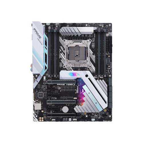 Asus PRIME X299-A LGA2066/ Intel X299/ DDR4/ Quad CrossFireX & Quad SLI/ SATA3&USB3.1/ M.2/ A&GbE/ ATX Motherboard