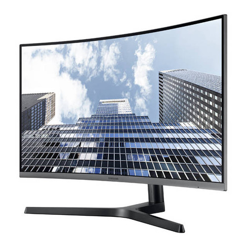 Samsung CH800 Series C27H800FCN 27 inch 3000:1 5ms HDMI/DisplayPort/USB LED LCD Monitor (Dark Silver)