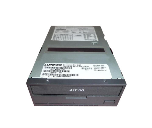 175010-001 - HP Storageworks 50/100GB Hot-Plug SCSI Lvd internal AIT2 Tape Drive