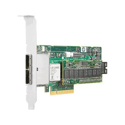 435129-B21R - HP Smart Array E500 PCI-Express x8 SAS/SATA-150 RAID Storage Controller Card 256MB Cache Memory