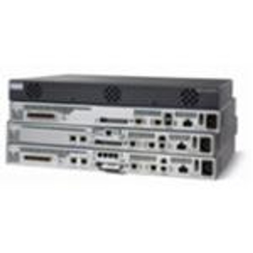 IAD2432-24FXS - Cisco 2432-24FXS Integrated Access Device 2 x 10/100Base-TX LAN 2 x T1/E1 24 x FXS 1 CompactFlash (CF) Card 1 VWIC (Refurbished)