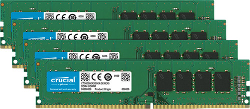 Crucial CT4K8G4DFS8266 32GB DDR4 2666MHz memory module