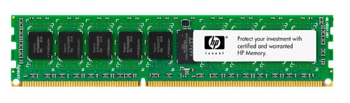 501535-001 - HP 4GB PC3-8500 DDR3-1066MHz ECC Registered CL7 240-Pin DIMM Quad Rank Memory Module