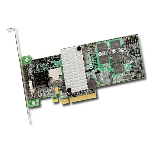 Broadcom LSI MegaRAID SAS 9260-4i 4-Port 6Gb/s Internal PCI-Express SGL RAID Adapter