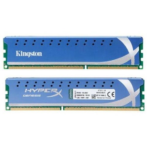 KHX18C10K2/16 - Kingston XMP 16GB Kit (2 X 8GB) PC3-14900 DDR3-1866MHz non-ECC Unbuffered CL10 240-Pin DIMM Memory (Kit of 2)