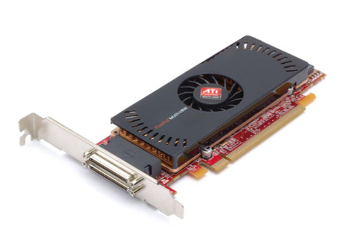 102B4360101 - ATI Tech ATI FirePro 2450 512MB GDDR3 PCI Express 2.0 x16 D-Sub/ DVI Low Profile Multi-View Workstation Video Graphics Accelerator