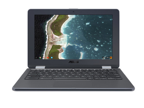 ASUS Chromebook Flip C213NA 1.10GHz N3350 11.6" 1600 x 900pixels Touchscreen Grey Chromebook