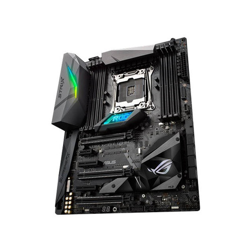 Asus STRIX X299-E GAMING LGA2066/ Intel X299/ DDR4/ Quad CrossFireX & Quad SLI/ SATA3&USB3.1/ M.2/ WiFi/ A&GbE/ ATX Motherboard