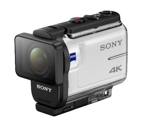 Sony 4K Action Cam wOptical Shot action sports camera
